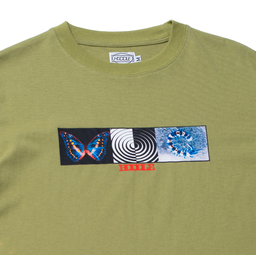 Hoddle Skateboards 'Specimen' T-Shirt (Pistachio)