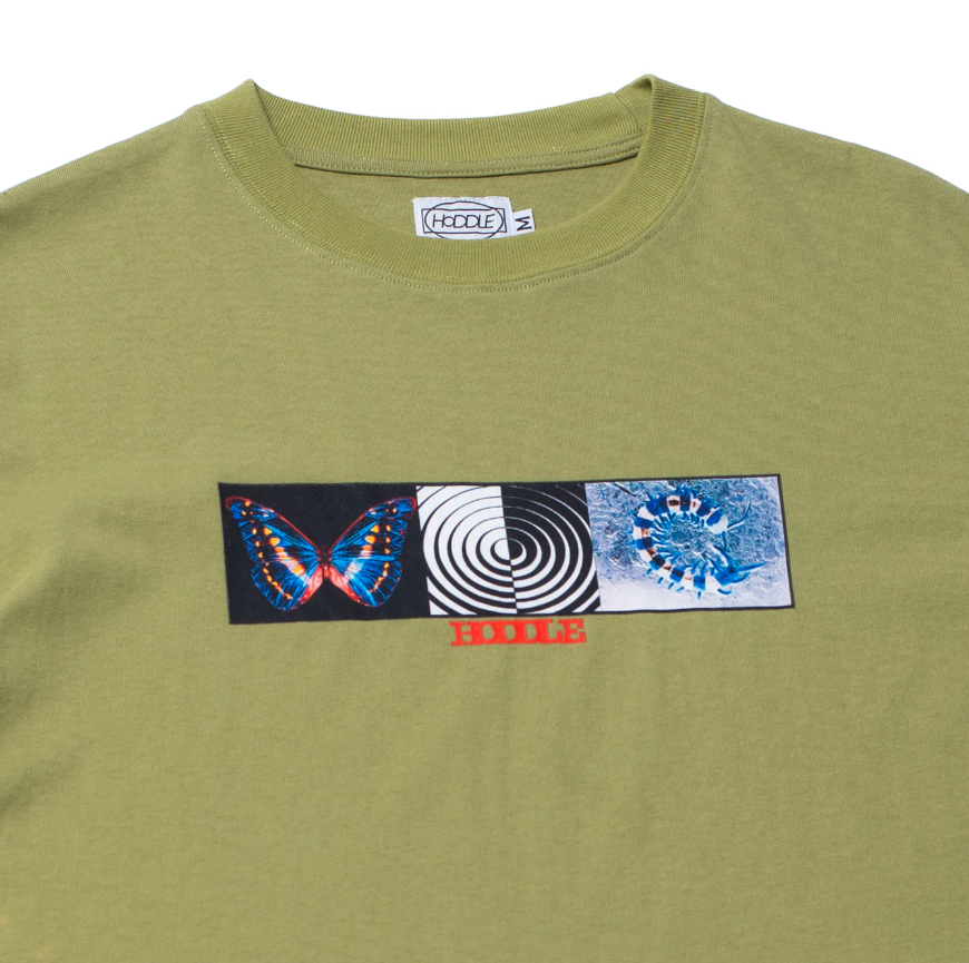 Hoddle: Specimen Tee Pistachio (Green)