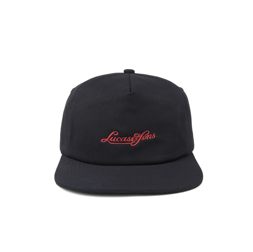 Lucas & Sons 'Alvin Font' Hat (Black)
