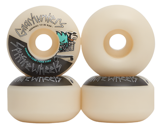 Spitfire Formula 4 Gnarhunters" Skateboard Wheels (54mm)