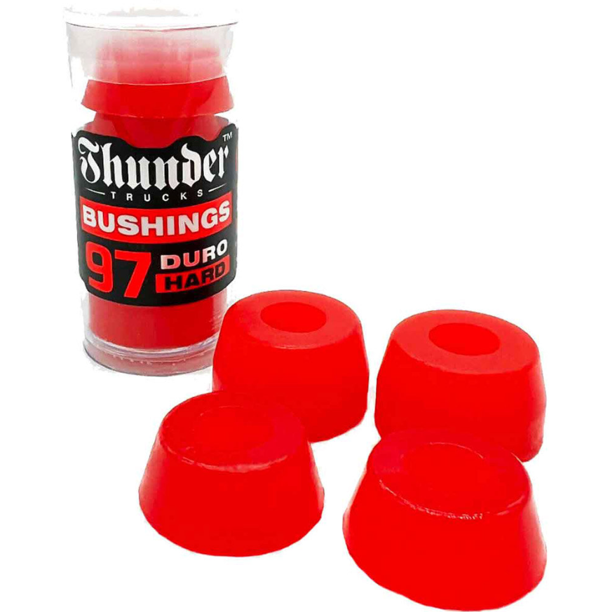 Thunder Truck Bushings Premium Red 97a