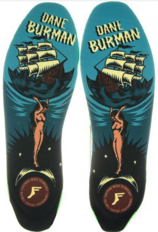 Footprint Insoles Elite High Moldable Insoles Burman Atlas