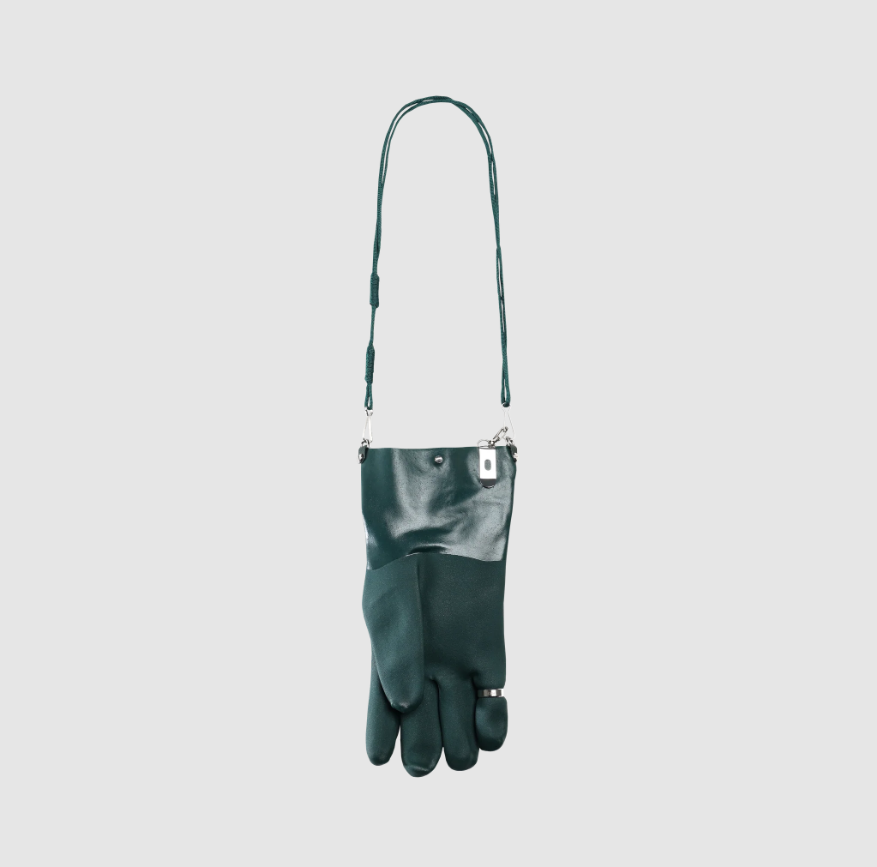 TY Glove Bag ( Green )