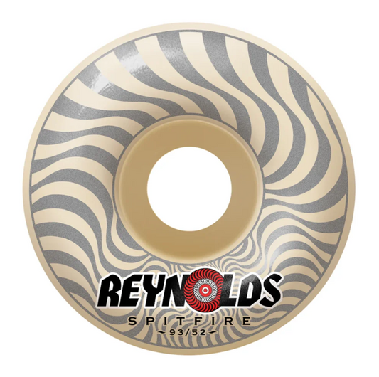 Spitfire Reynolds Pro Formula Four 52mm/93a Classic Skateboard Wheels