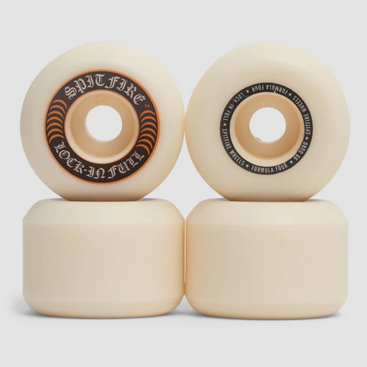 Spitfire Formula Four Lock-Ins Full 54mm/99a Skateboard Wheels