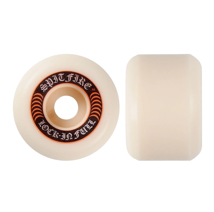 Spitfire Formula Four Lock-Ins Full 54mm/99a Skateboard Wheels