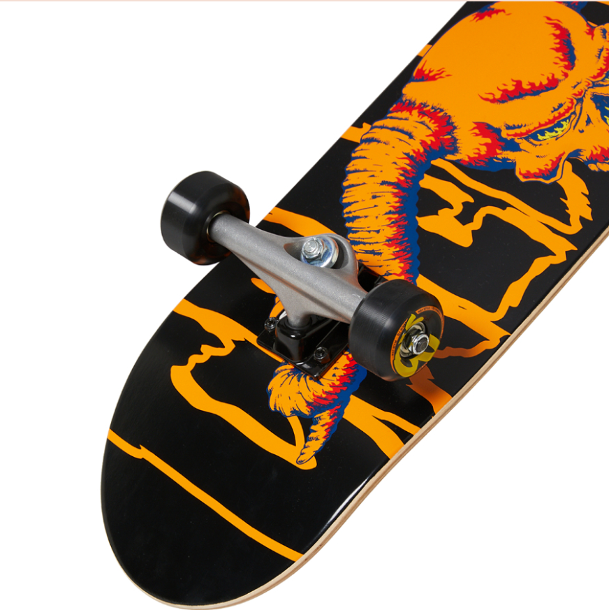 Creature Horns Outline Mid 7.8" x 31.0" Complete Skateboard