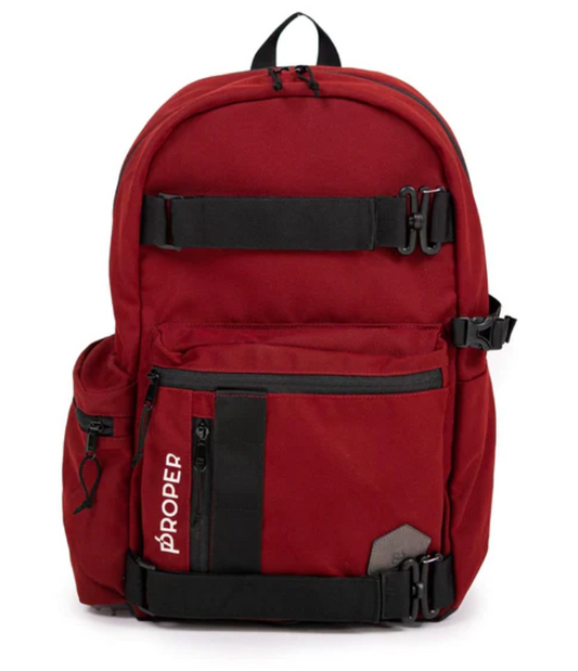 Proper Backpack (Maroon)