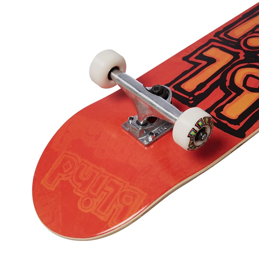 Blind OG Stacked Stamp Orange 8.0" x 31.5" Complete Skateboard