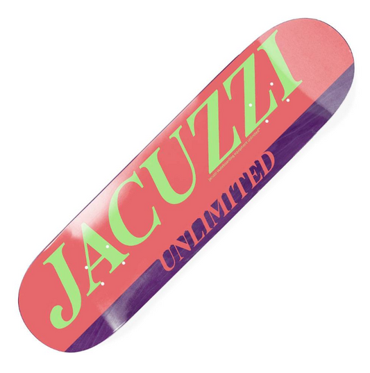 Jacuzzi Flavor Skateboard Deck
