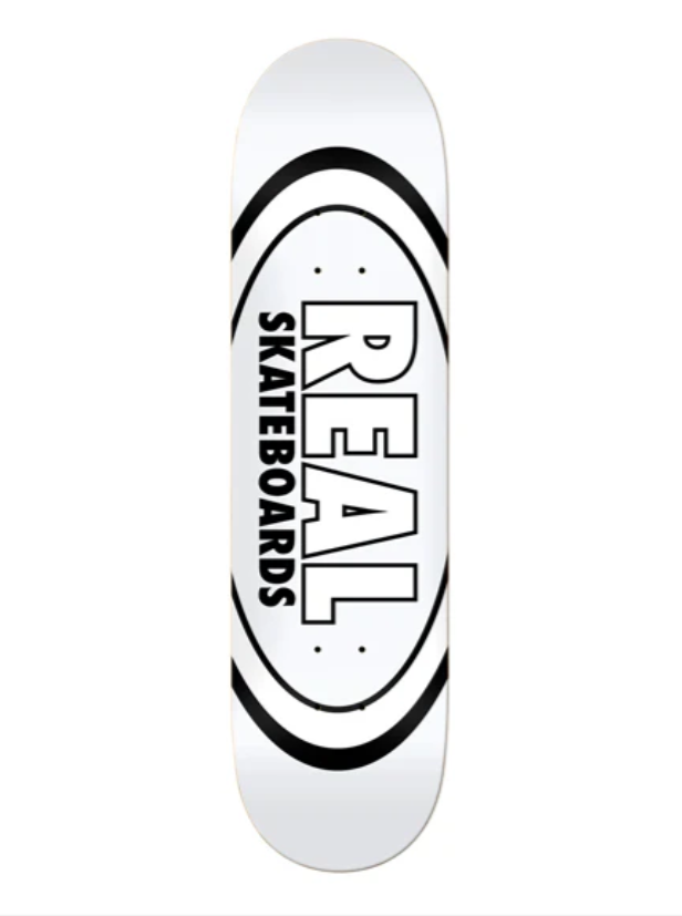 Real 8.25" 'Classic Oval' Deck
