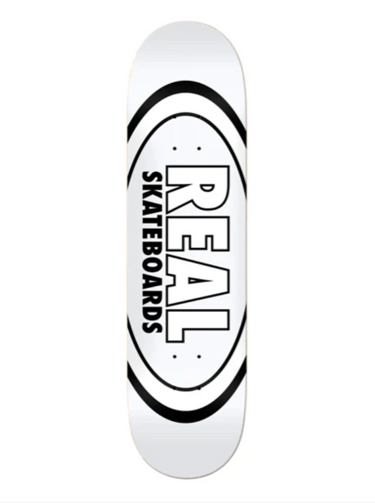 Real Classic Oval Deck 8.25