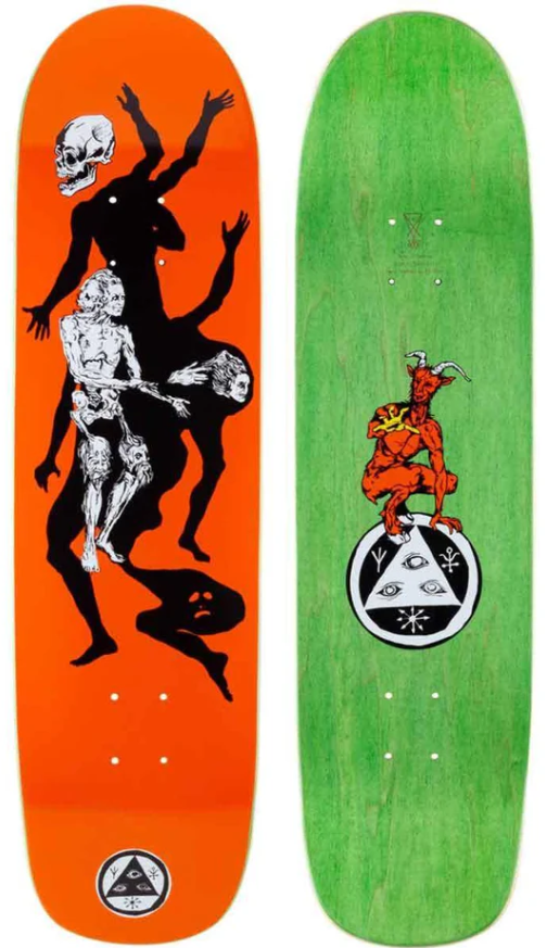 WELCOME The Magician on Son of Planchette Deck 8.38”