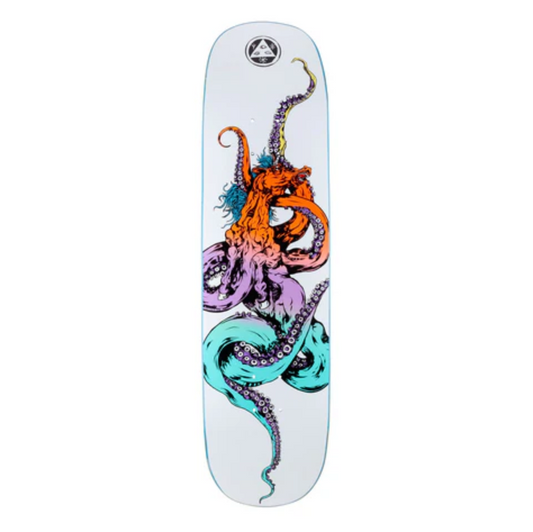 WELCOME Seahorse 2 on Amulet white/prism Deck 8.125”