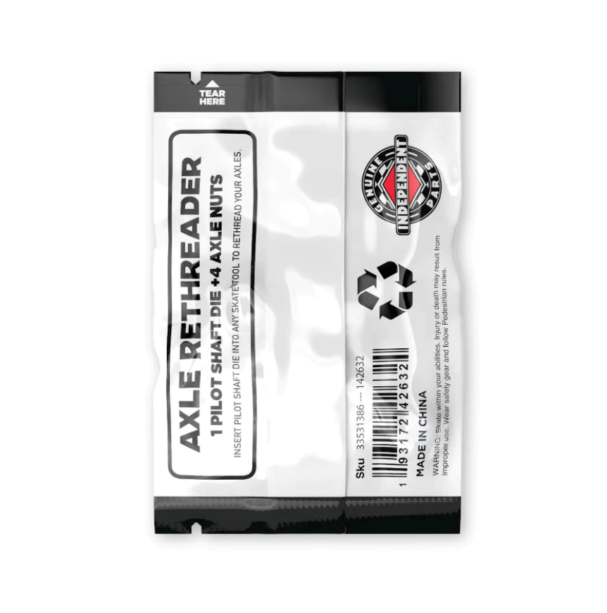 Independent Trucks Axle Rethreader