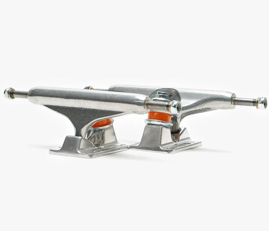 Independent 139/144 Stage 11 Forged Hollow Silver Skateboarding Trucks