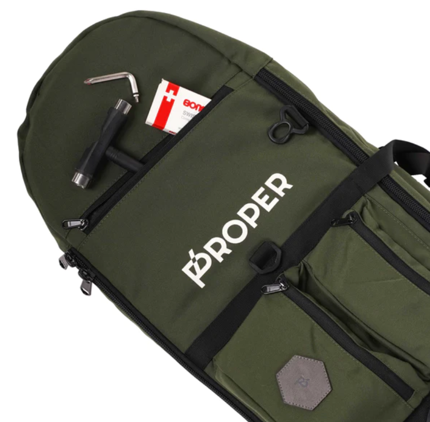 Proper Skate XL Bag (Green)