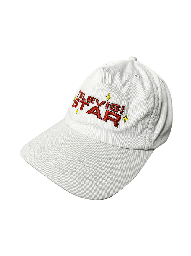 Televisi Star 'Widebox TVS 24' Snapback Hat (White)