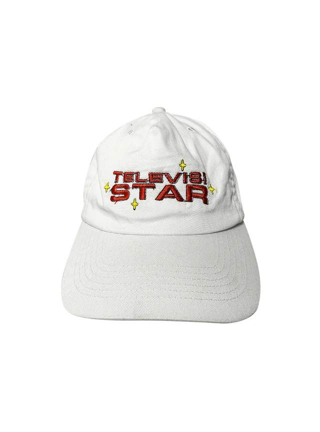 Televisi Star 'Widebox TVS 24' Snapback Hat (White)