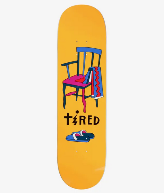 TIRED JOLT SKATEBOARD DECK