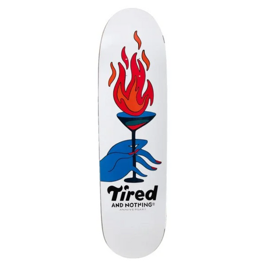 TIRED NOTHINGTH SKATEBOARD DECK