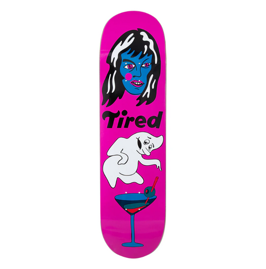 TIRED GHOST BOARD SKATEBOARD DECK