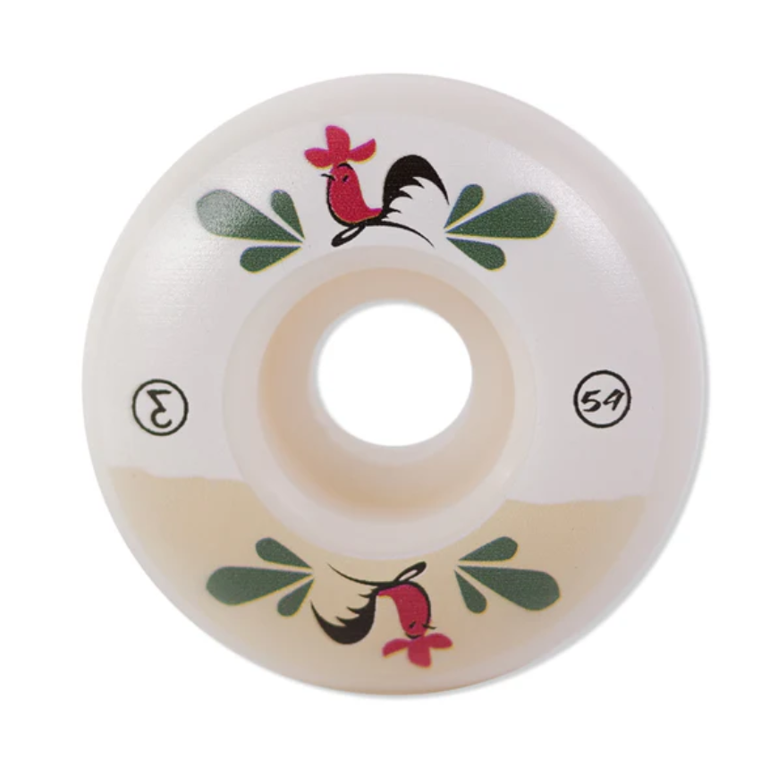 Preduce Chicken Plate 101a Skateboard Wheels 54mm