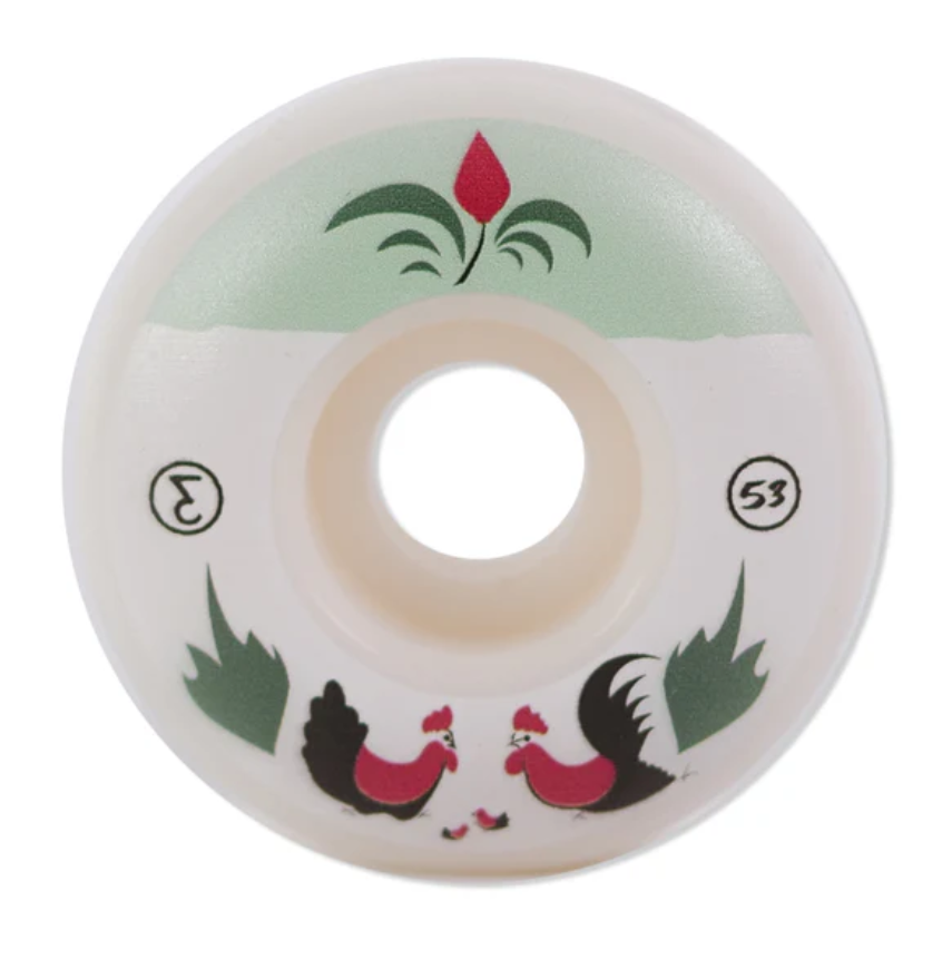 Preduce Chicken Plate 101a Skateboard Wheels 53mm