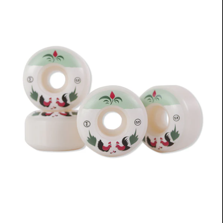 Preduce Chicken Plate 101a Skateboard Wheels 53mm