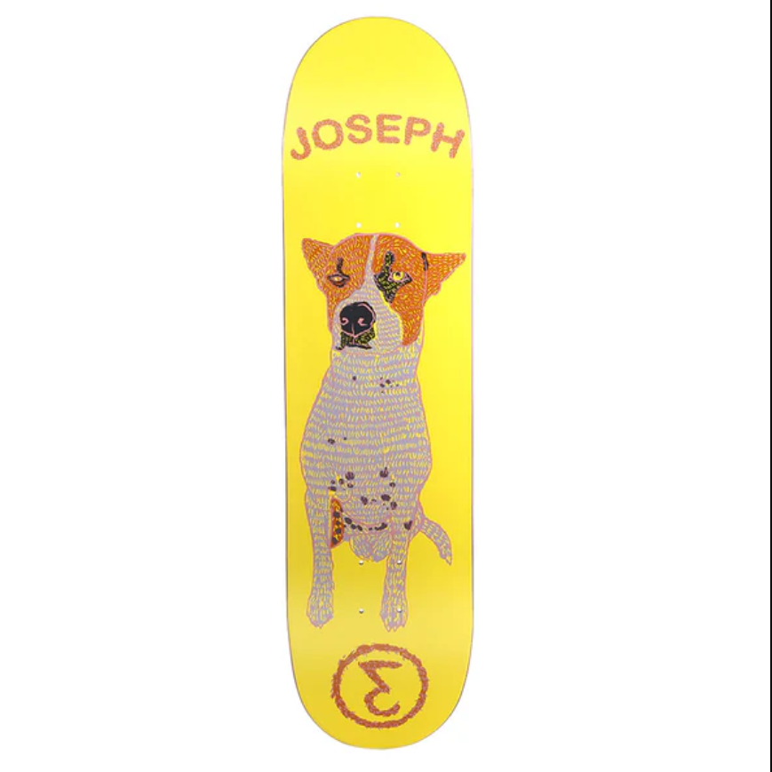 Preduce Joseph Sirinut Nollie the Doggy SHLtech+ Skateboard Deck 8 x 31.75