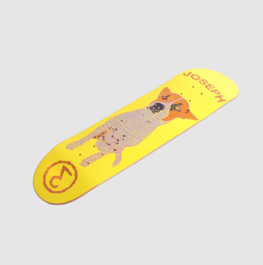 Preduce Joseph Sirinut Nollie the Doggy SHLtech+ Skateboard Deck 8 x 31.75