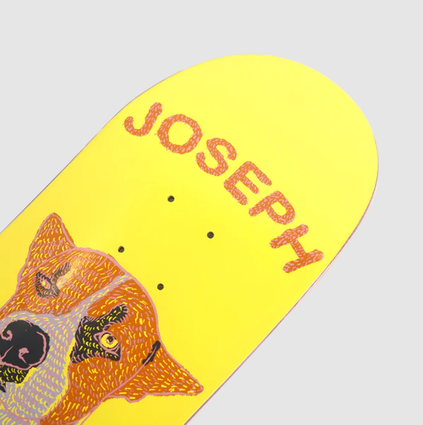 Preduce Joseph Sirinut Nollie the Doggy SHLtech+ Skateboard Deck 8 x 31.75