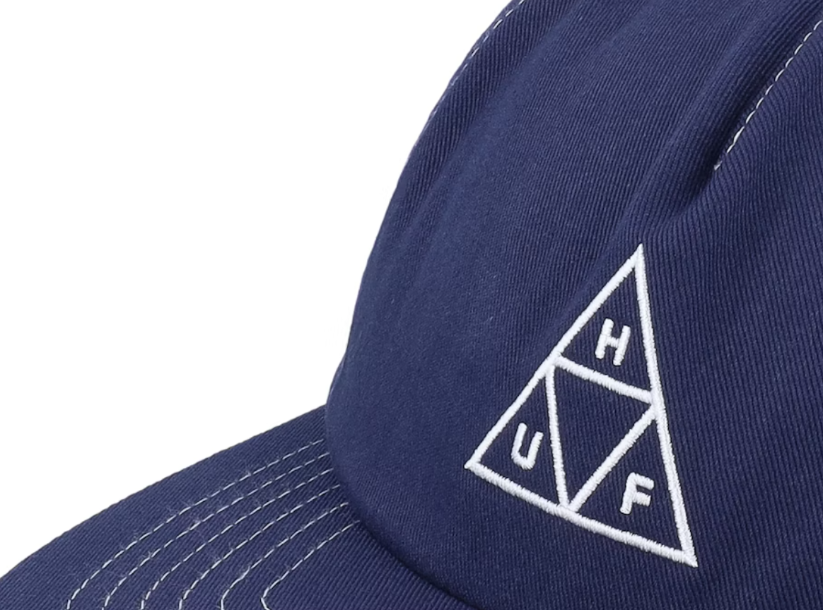 HUF WORLDWIDE SET TT SNAPBACK NAVY/WHITE