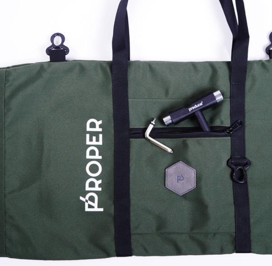 Proper Skate Bag (Nu Green)