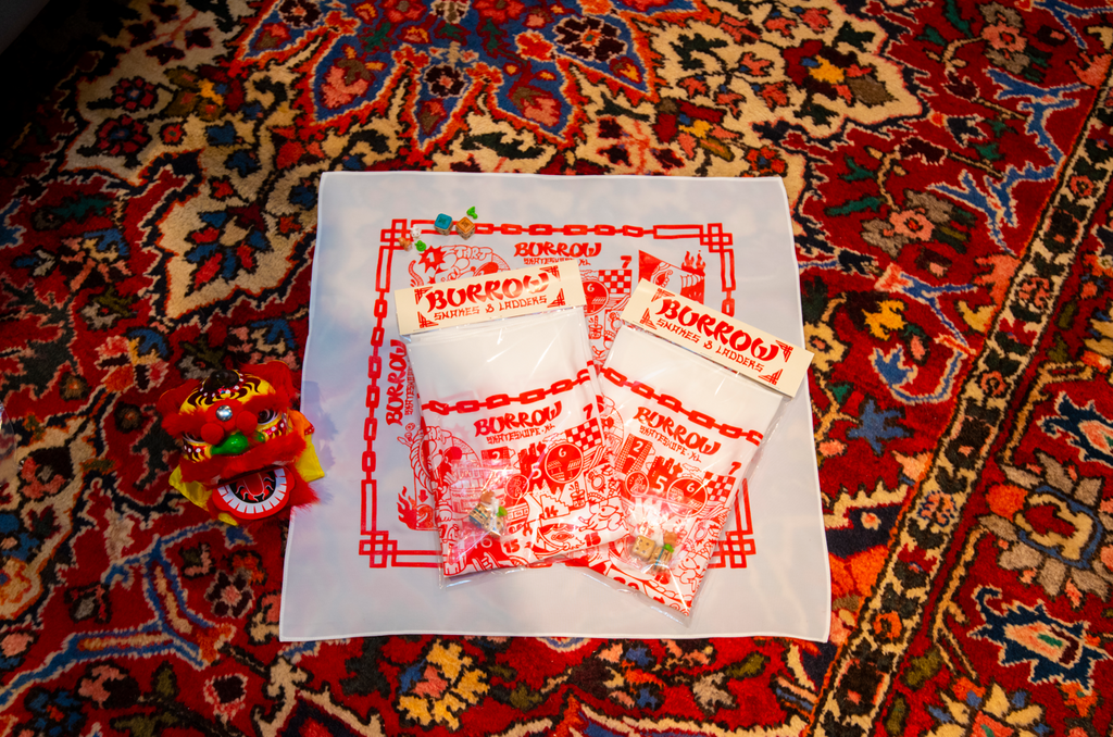 Burrow 'Snakes & Ladders' Bandana
