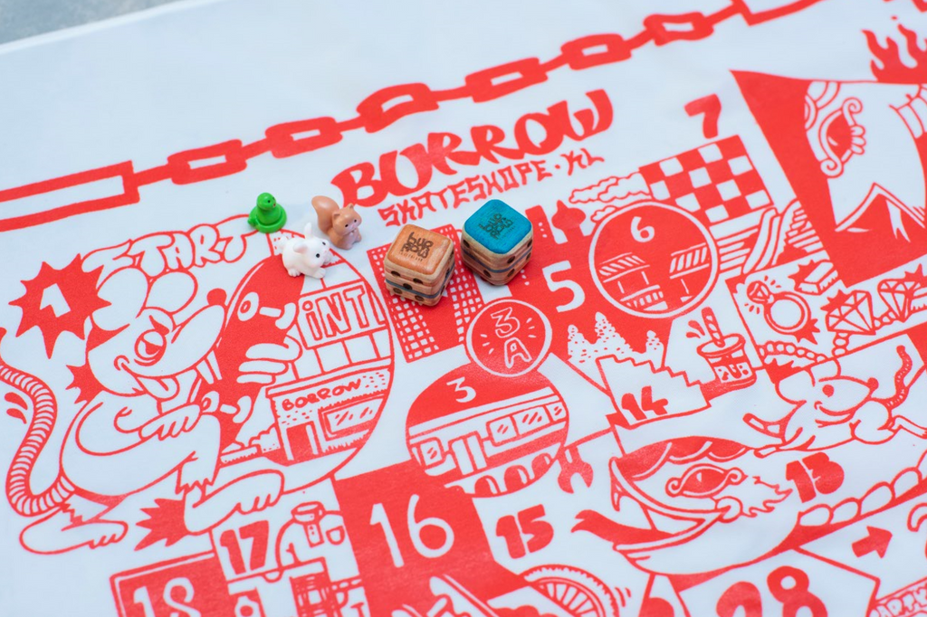 Burrow 'Snakes & Ladders' Bandana