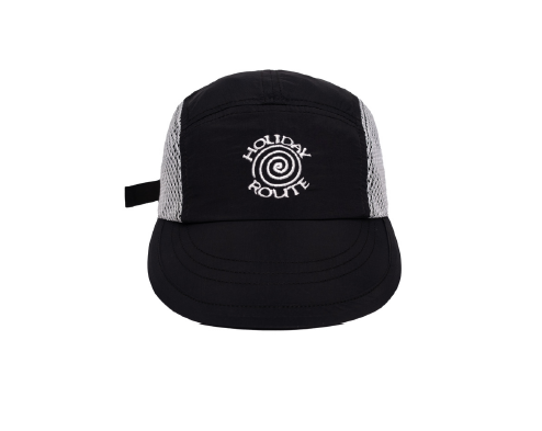 Holiday Route 'Sports' Hat (Black / White)