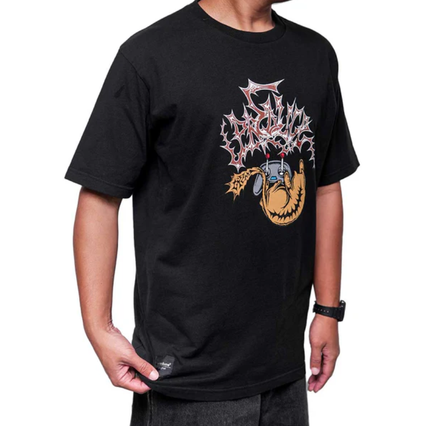 Preduce Skateboards X Toeypony T-Shirt (Black)