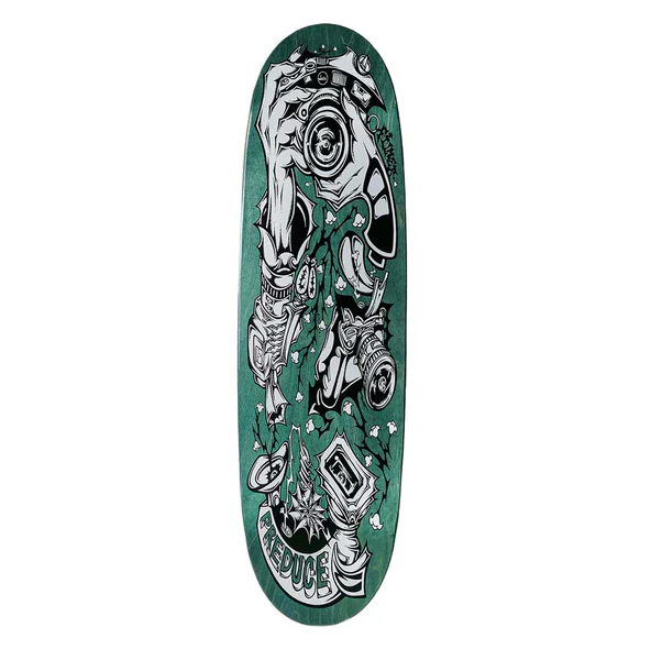Preduce X Toeypony Janchai Cameras Egg Skateboard Deck 8.75 X 31.5"