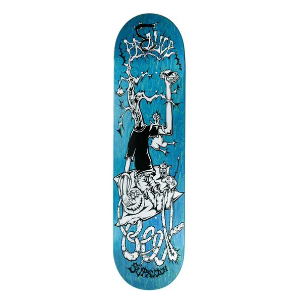 Preduce X Toeypony Beek Supavich Skateboard Deck 8.25 X 32"