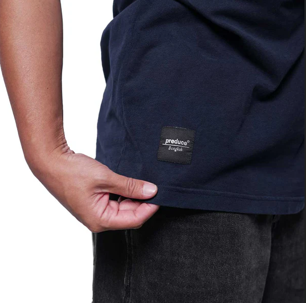 Preduce Skateboards 'Candles' T-Shirt (Navy)