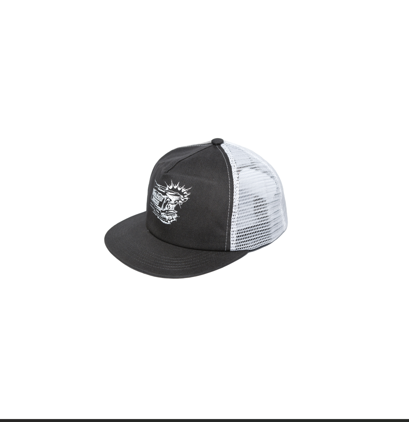Holiday Route 'Torch Trucker Hat' Trucker Hat (Grey/White)