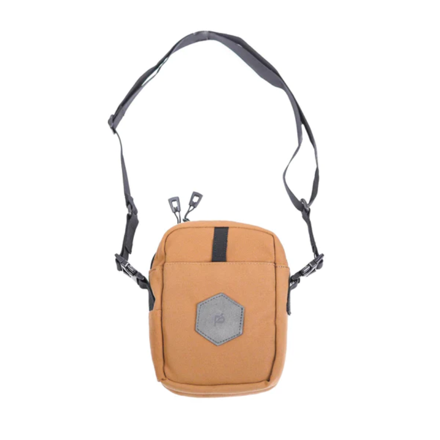 Proper Mini Sling Bag (Wooden Brown)