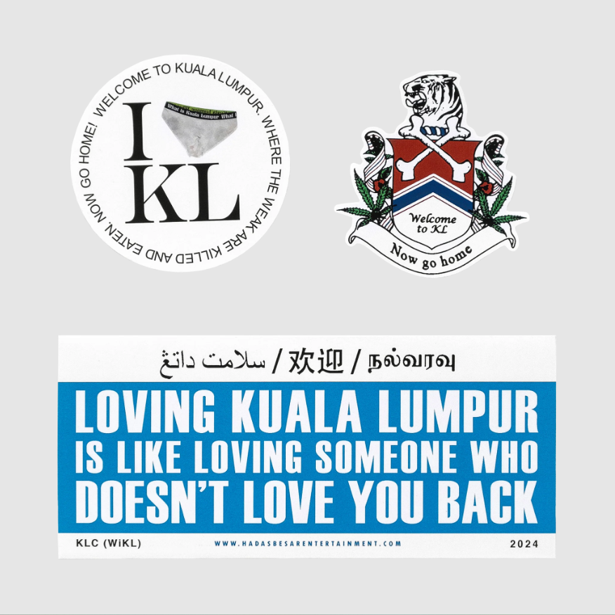 KLC Spender (White & Black)