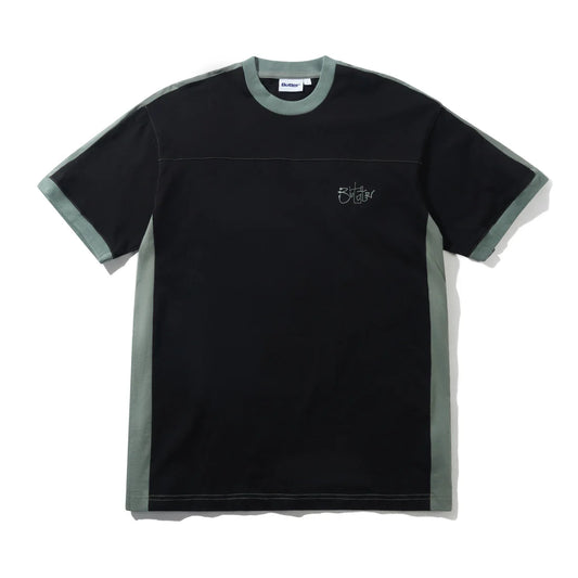 BUTTER GOODS Scribble Football Tee
