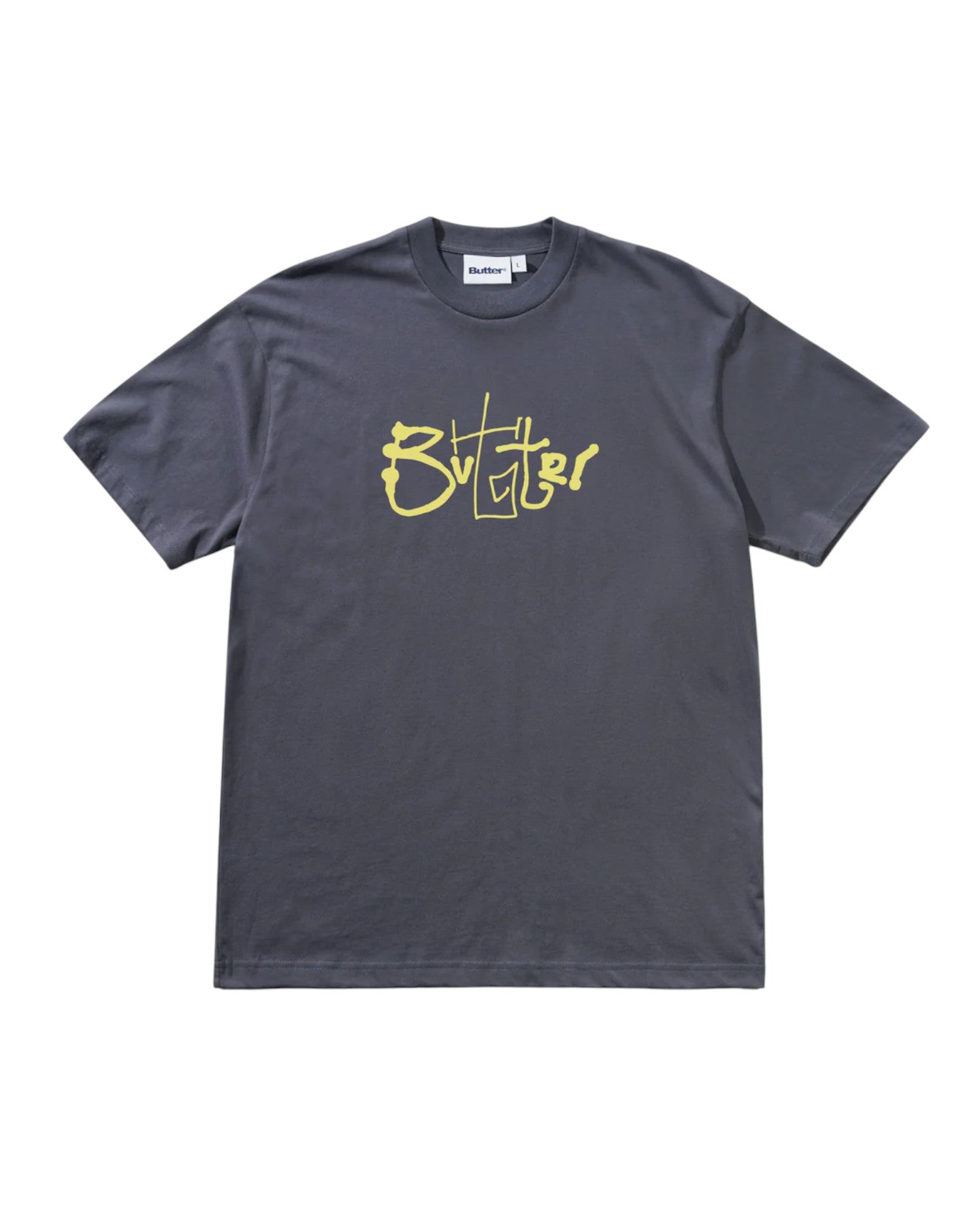 Butter Goods 'Scribble Anchor' T-Shirt (Anchor)