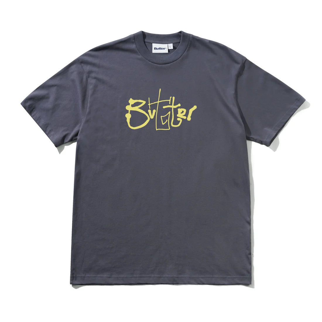 Butter Goods 'Scribble Anchor' T-Shirt (Anchor)