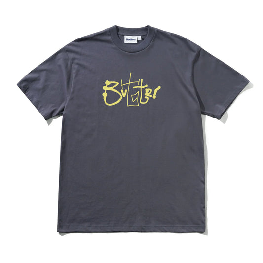 BUTTER GOODS Scribble Tee ANCHOR