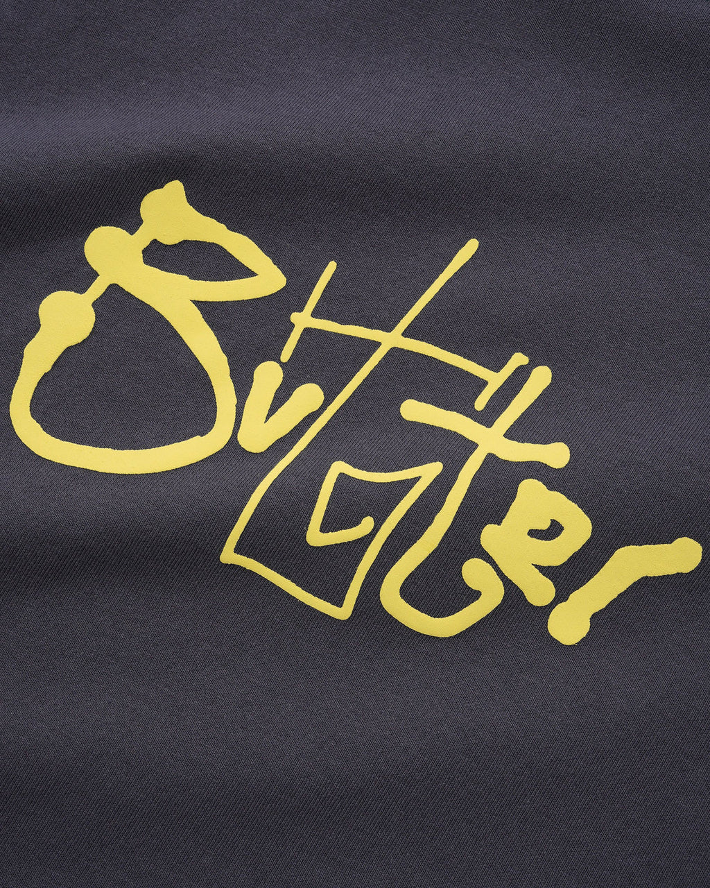 Butter Goods 'Scribble Anchor' T-Shirt (Anchor)