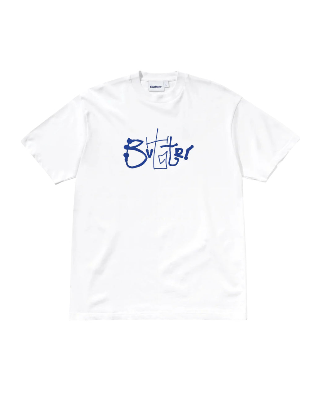 Butter Goods 'Scribble' T-Shirt (White)